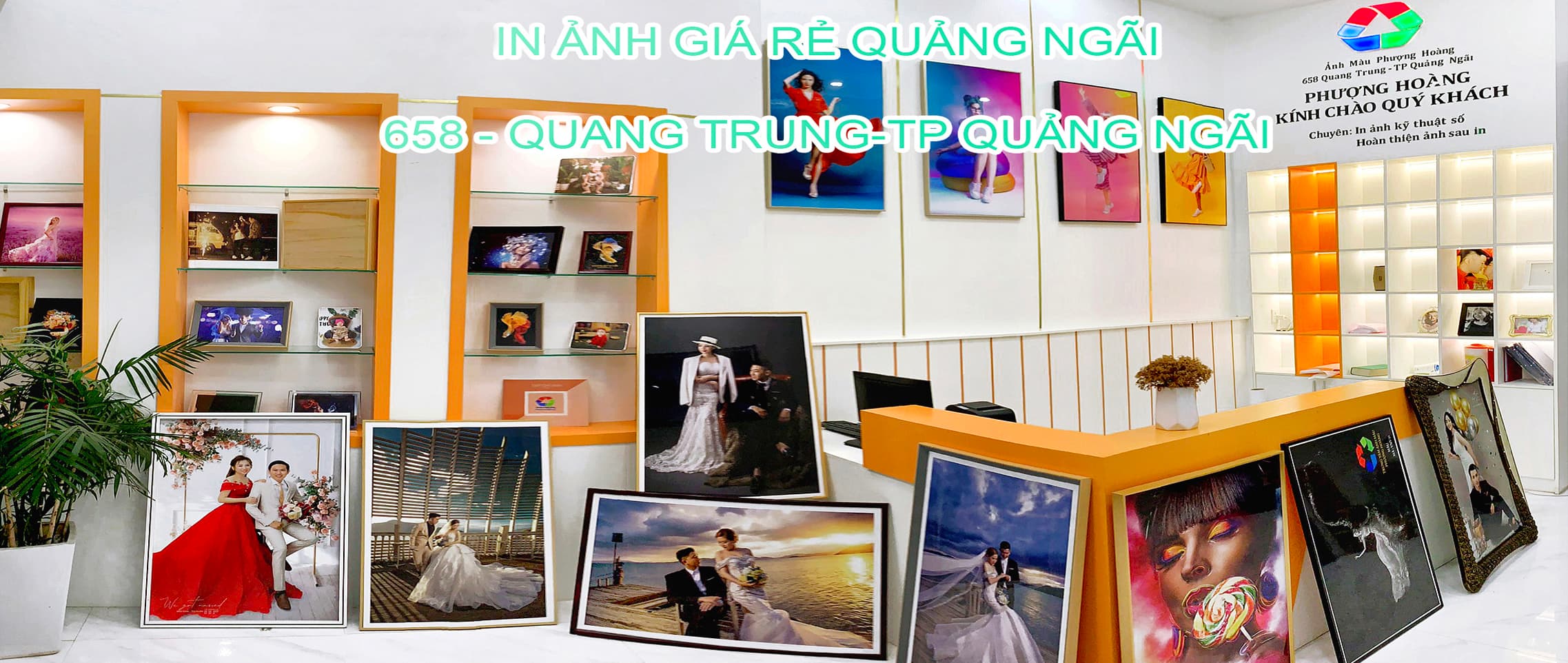 Cửa Hàng In Ảnh Quảng Ngãi