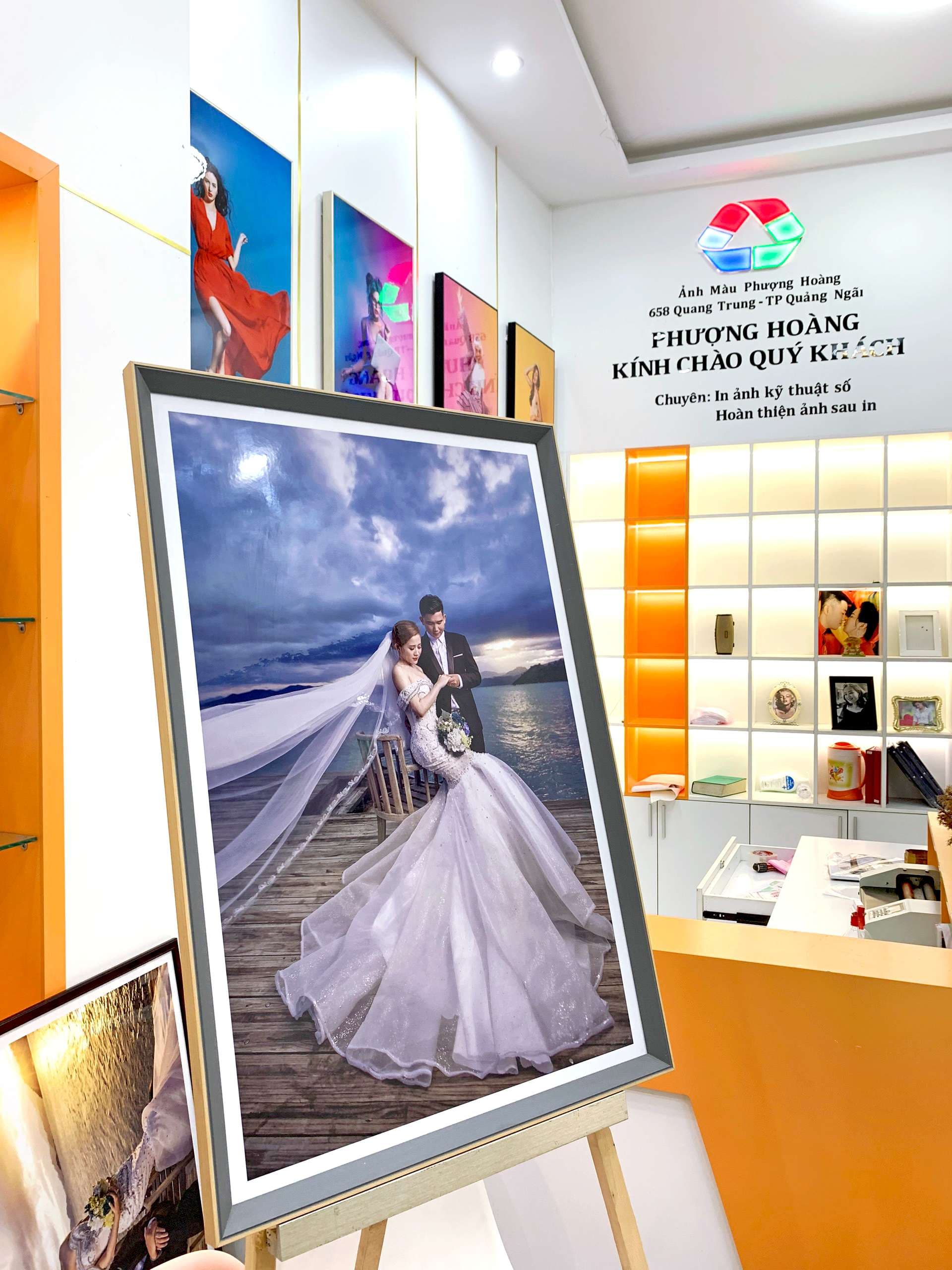 Liên hệ In Ảnh Giá Rẻ Quảng Ngãi - Dịch vụ in ảnh chuyên nghiệp