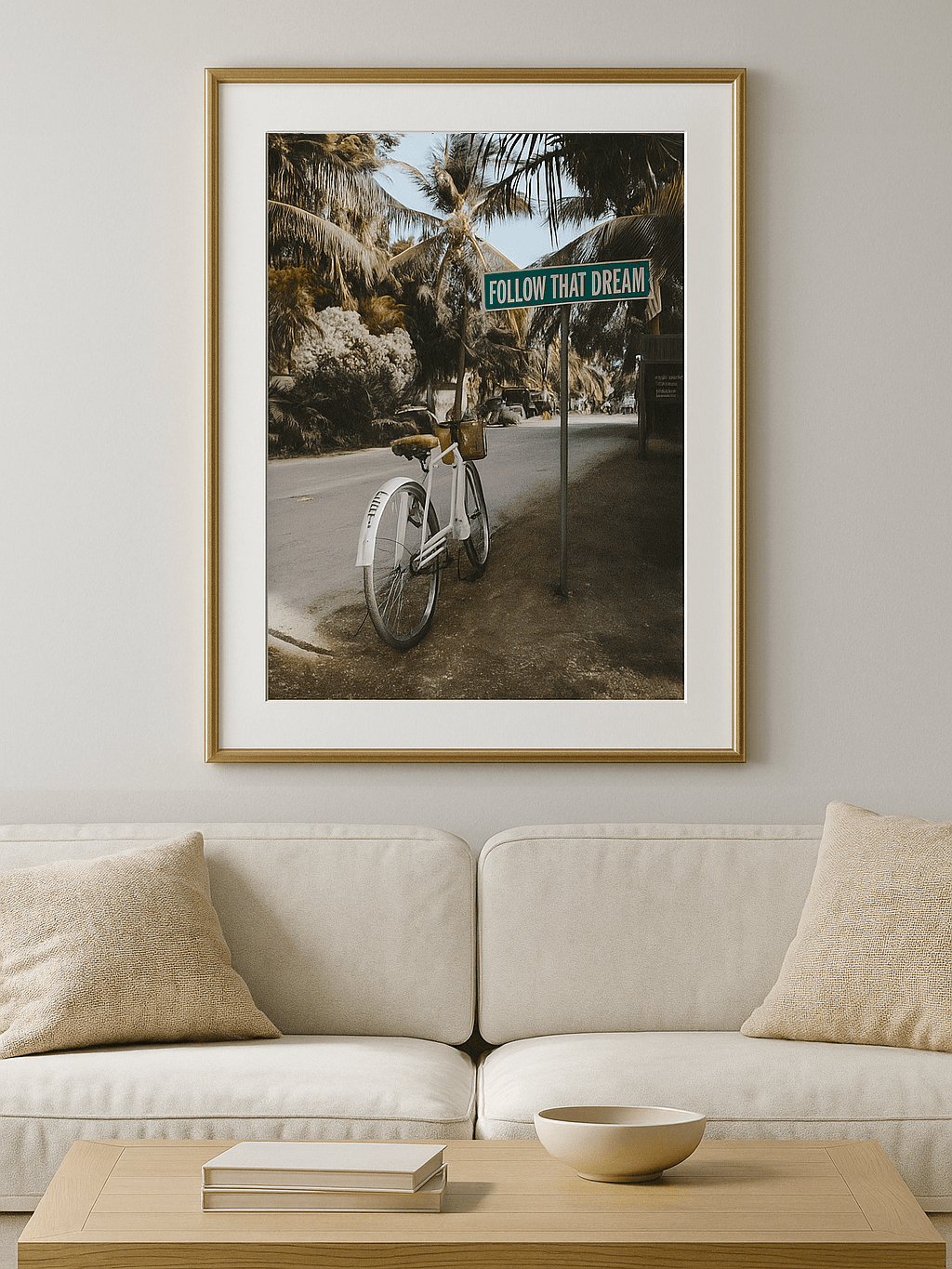 Tranh động lực - Follow That Dream