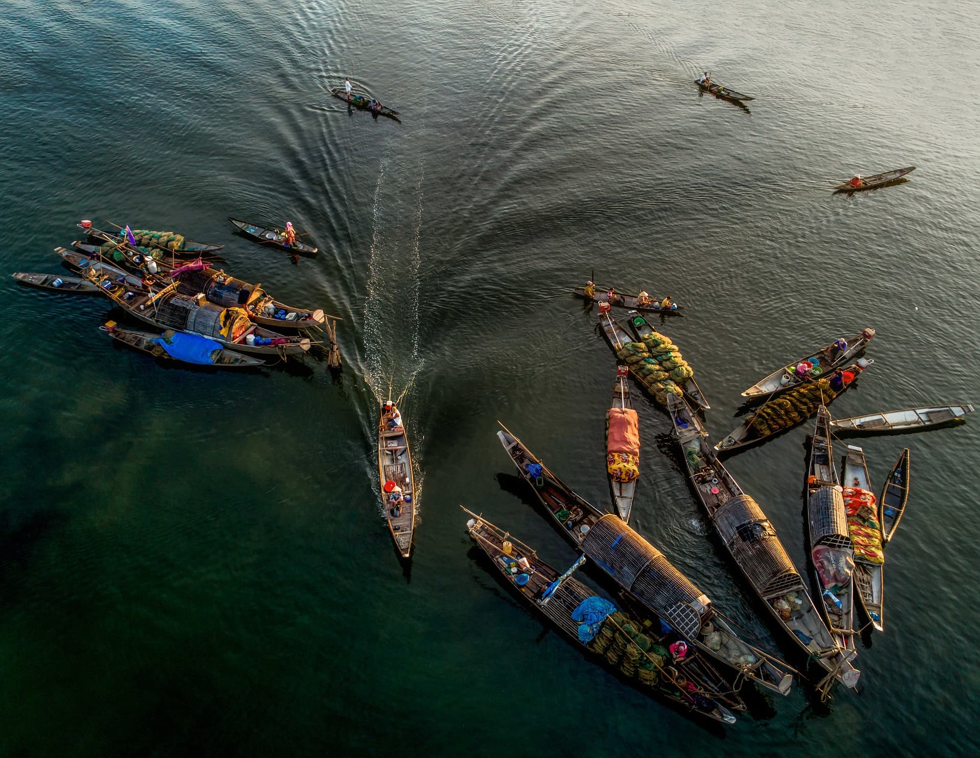 Chợ Nổi Miền Tây