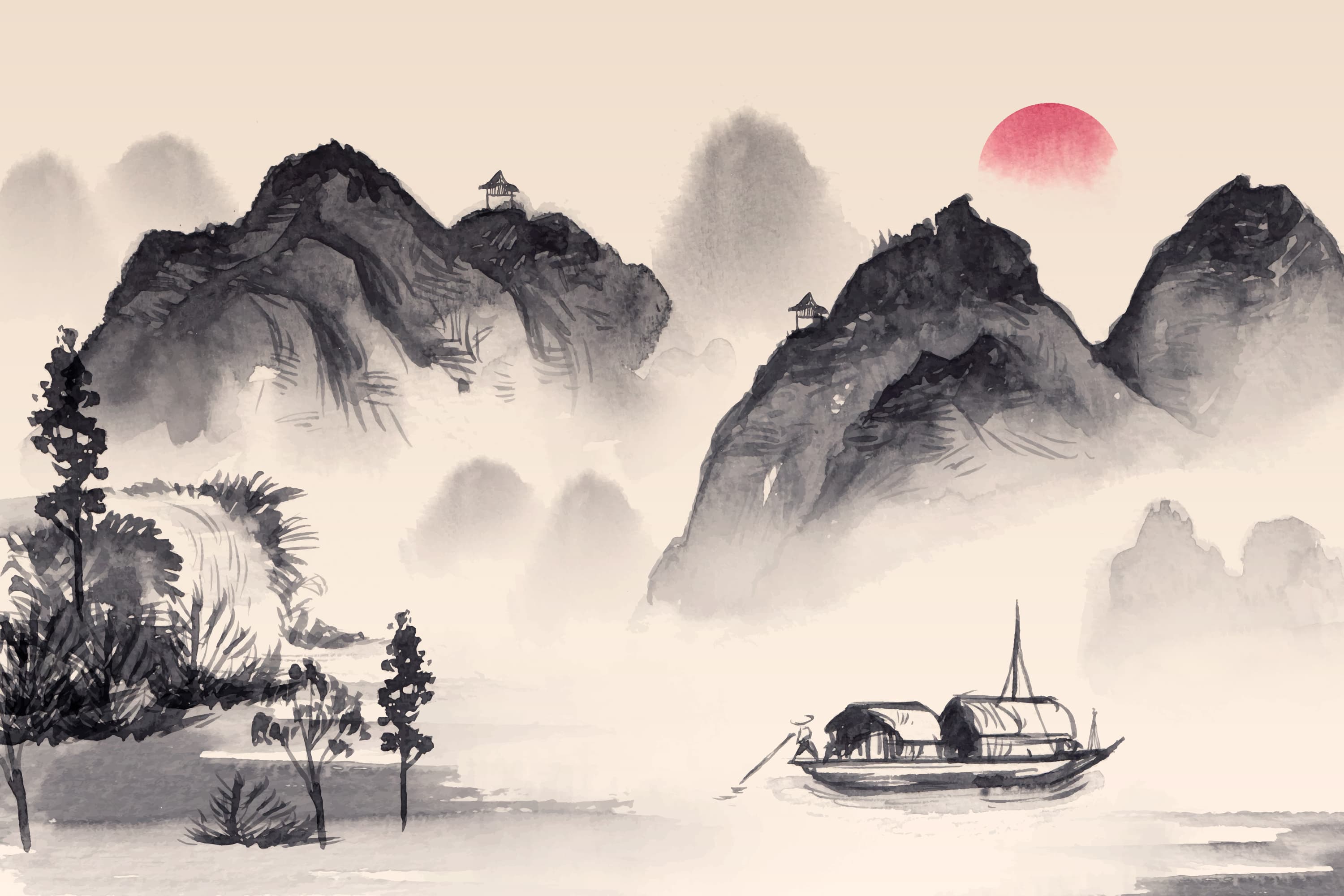 Tranh sơn thủy hữu tình
