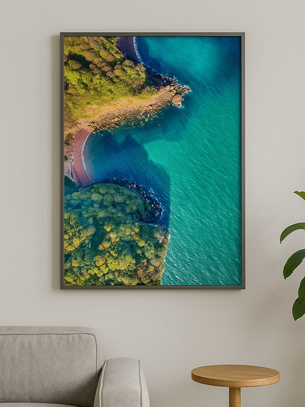 Phong cảnh vùng biển Watcombe Bay